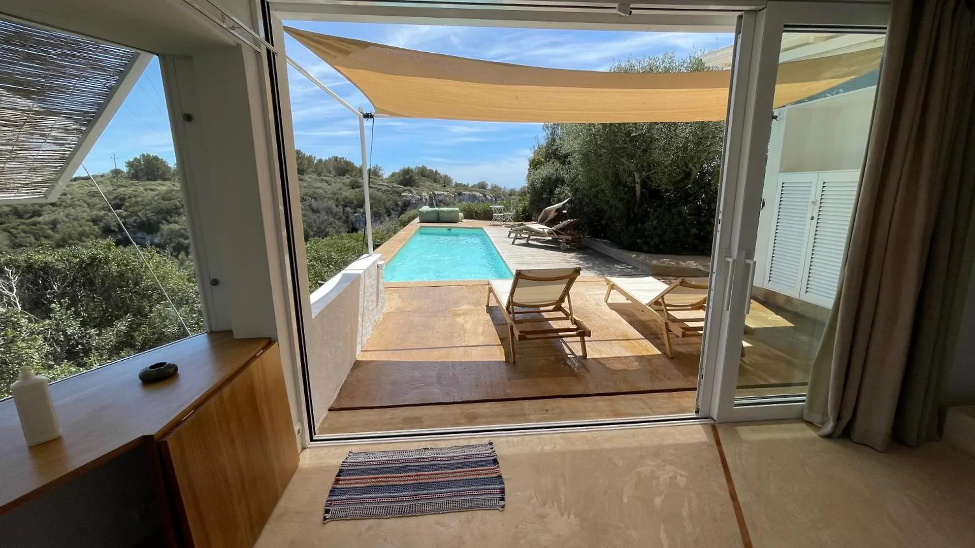 Apartment Luxury Studio With Private Pool Binisafua